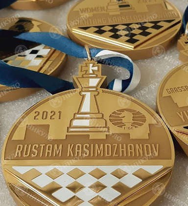 Шахматные медали FIDE