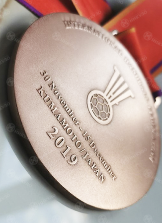 Представительская медаль международного Конкурса – изготовление на заказ