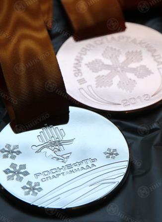 Медали для корпоративных соревнований Роснефти – изготовление на заказ