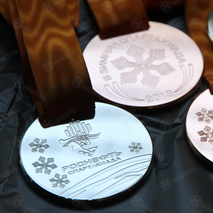 Медали для корпоративных соревнований Роснефти