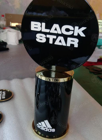 Авторский кубок Black Star – изготовление на заказ