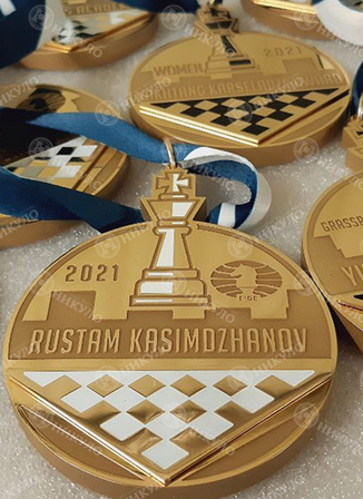 Шахматные медали FIDE – изготовление на заказ