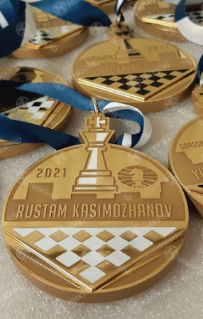 Шахматные медали FIDE – изготовление на заказ