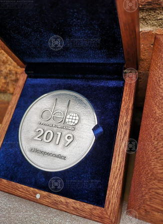 Эксклюзивные памятные медали из серебра 925 пробы – изготовление на заказ