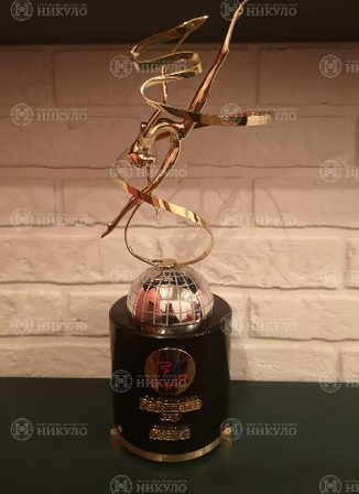 Авторская статуэтка – Кубок по художественной гимнастике – изготовление на заказ