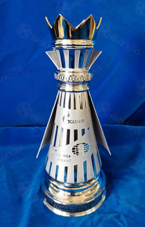Представительский наградный кубок по шахматам «FIDE ONLINE OLYMPIAD 2020» – изготовление на заказ
