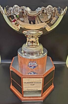 Кубок для Silk Way Hockey League