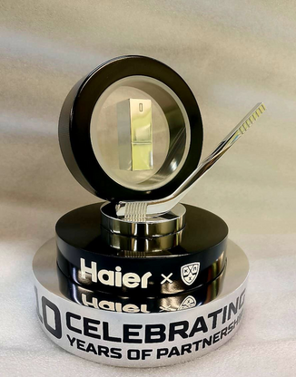 Награда Haier & КХЛ – изготовление на заказ