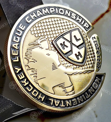 Представительская медаль по хоккею - Чемпионат континентальной хоккейной лиги 2021-2022