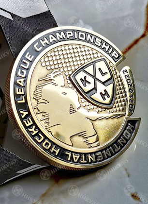 Представительская медаль по хоккею - Чемпионат континентальной хоккейной лиги 2021-2022