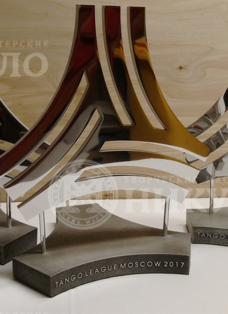 Оригинальные авторские награды Adidas Tango League – изготовление на заказ